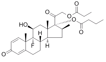 Betamethasone-17-butyrate-21-propionate 5534-02-1